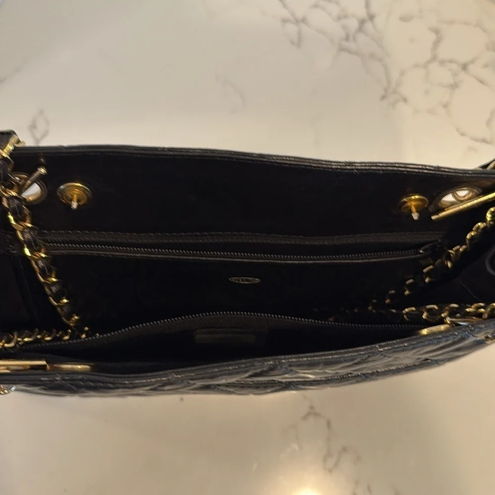Chanel Black Lamb Skin Tote